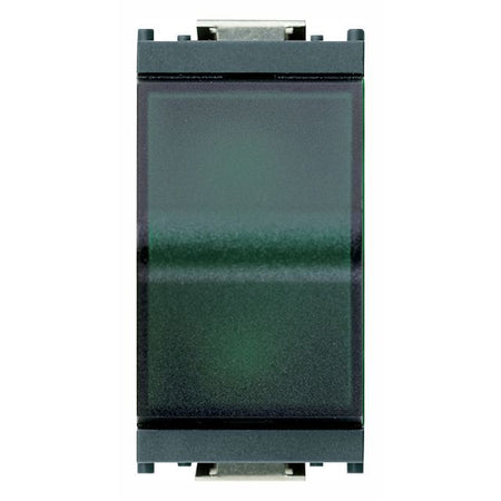Vimar Idea Prismatic Indicator Unit, For 6.3x28 mm or 7x31 mm Lamps, IP40, 250V, Flush Mount — Quality Boat Parts