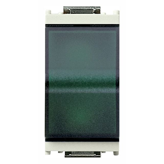 Vimar Idea Prismatic Indicator Unit, For 6.3x28 mm or 7x31 mm Lamps, IP40, 250V, Flush Mount — Quality Boat Parts