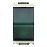 Vimar Idea Prismatic Indicator Unit, For 6.3x28 mm or 7x31 mm Lamps, IP40, 250V, Flush Mount — Quality Boat Parts