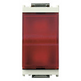 Vimar Idea Prismatic Indicator Unit, For 6.3x28 mm or 7x31 mm Lamps, IP40, 250V, Flush Mount — Quality Boat Parts