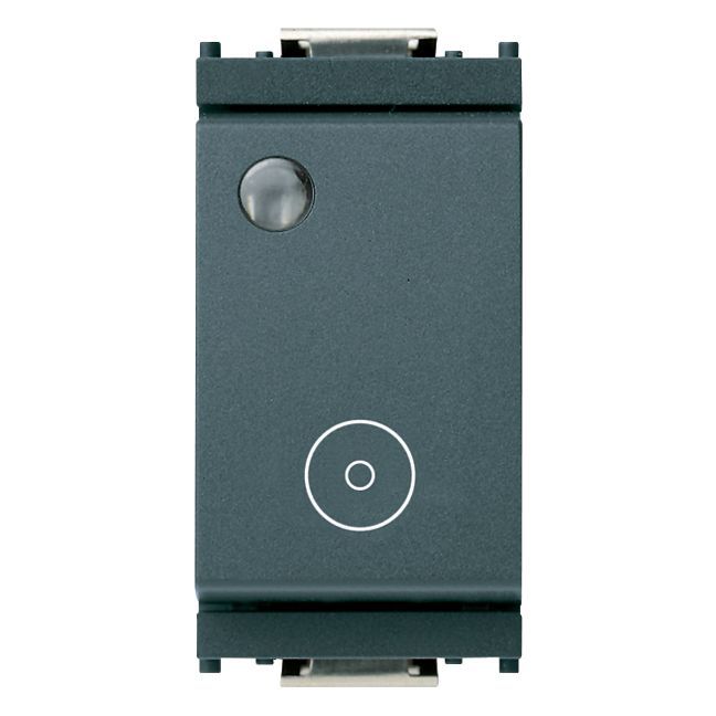 Vimar Idea Single Push Button, 1P NC, 10A 250V, Luminous, IP40 — Quality Boat Parts