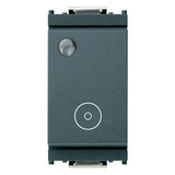 Vimar Idea Single Push Button, 1P NC, 10A 250V, Luminous, IP40 — Quality Boat Parts
