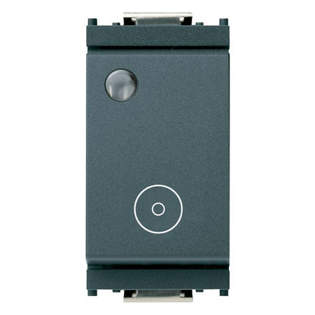 Vimar Idea Single Push Button, 1P NC, 10A 250V, Luminous, IP40 — Quality Boat Parts