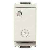Vimar Idea Single Push Button, 1P NC, 10A 250V, Luminous, IP40 — Quality Boat Parts