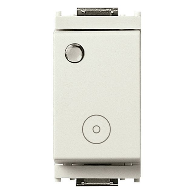 Vimar Idea Single Push Button, 1P NC, 10A 250V, Luminous, IP40 — Quality Boat Parts