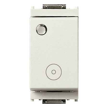 Vimar Idea Single Push Button, 1P NC, 10A 250V, Luminous, IP40 — Quality Boat Parts