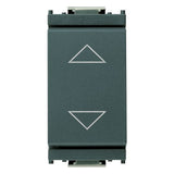 Vimar Idea 2-Way Switch, 1P, 10 AX, 250 V, 3 Terminals, Central OFF Position — Quality Boat Parts