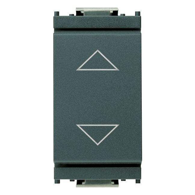 Vimar Idea 2-Way Switch, 1P, 10 AX, 250 V, 3 Terminals, Central OFF Position — Quality Boat Parts