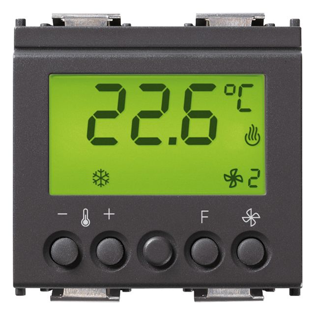 Vimar Idea KNX Thermostat, 2-Zone, 4A 24V Relay Output, IP40 — Quality Boat Parts