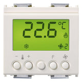 Vimar Idea KNX Thermostat, 2-Zone, 4A 24V Relay Output, IP40 — Quality Boat Parts
