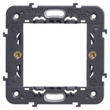 Vimar Eikon Mounting Frame and Protection Cover, 2-Module, 71 mm Centers — Quality Boat Parts