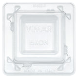 Vimar Eikon Mounting Frame and Protection Cover, 2-Module, 71 mm Centers — Quality Boat Parts