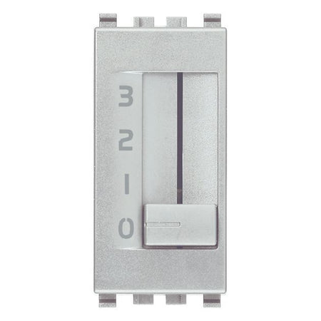 Vimar Eikon Fan-Coil Slide Switch, 4-Position, 1P, 6(2)A, 250V, Flush-Mount, IP40 — Quality Boat Parts