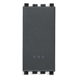 Vimar Eikon 1-Way Switch, 16AX 250V, Lightable, Replaceable Button — Quality Boat Parts
