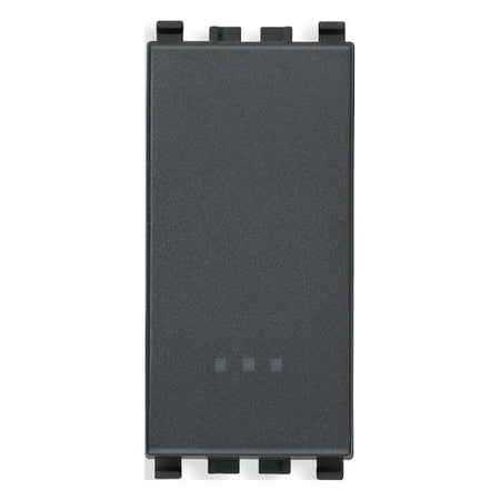 Vimar Eikon 1-Way Switch, 16AX 250V, Lightable, Replaceable Button — Quality Boat Parts