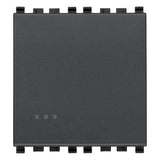 Vimar Eikon 1-Way Switch, 16AX 250V, Lightable, Replaceable Button — Quality Boat Parts