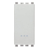 Vimar Eikon 1-Way Switch, 16AX 250V, Lightable, Replaceable Button — Quality Boat Parts