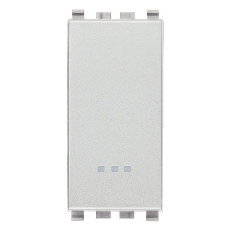 Vimar Eikon 1-Way Switch, 16AX 250V, Lightable, Replaceable Button — Quality Boat Parts