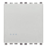 Vimar Eikon 1-Way Switch, 16AX 250V, Lightable, Replaceable Button — Quality Boat Parts