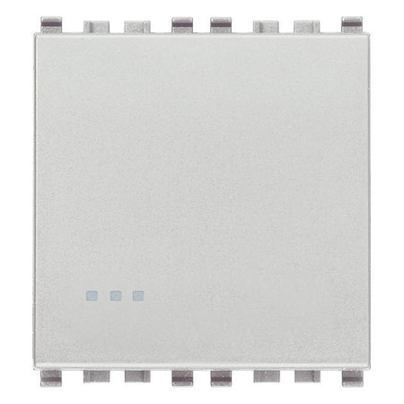 Vimar Eikon 1-Way Switch, 16AX 250V, Lightable, Replaceable Button — Quality Boat Parts