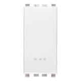 Vimar Eikon 1-Way Switch, 16AX 250V, Lightable, Replaceable Button — Quality Boat Parts