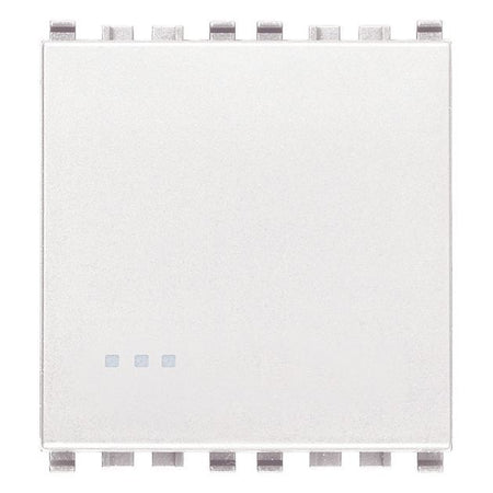 Vimar Eikon 1-Way Switch, 16AX 250V, Lightable, Replaceable Button — Quality Boat Parts