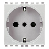 Vimar Eikon P30 SICURY Socket Outlet, 2P+E, 16A 250V, 2 Module — Quality Boat Parts