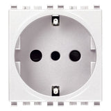 Vimar Eikon P30 SICURY Socket Outlet, 2P+E, 16A 250V, 2 Module — Quality Boat Parts