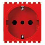 Vimar Eikon P30 SICURY Socket Outlet, 2P+E, 16A 250V, 2 Module — Quality Boat Parts