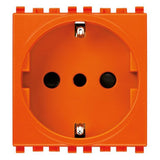Vimar Eikon P30 SICURY Socket Outlet, 2P+E, 16A 250V, 2 Module — Quality Boat Parts