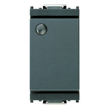 Vimar Idea 2-Way Rocker Switch, 1P 16 AX 250 V, IP40, Luminous — Quality Boat Parts