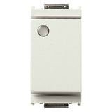 Vimar Idea 2-Way Rocker Switch, 1P 16 AX 250 V, IP40, Luminous — Quality Boat Parts