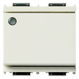 Vimar Idea 2-Way Rocker Switch, 1P 16 AX 250 V, IP40, Luminous — Quality Boat Parts