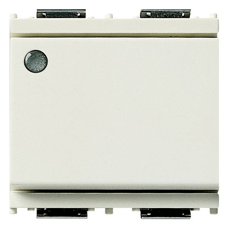 Vimar Idea 2-Way Rocker Switch, 1P 16 AX 250 V, IP40, Luminous — Quality Boat Parts
