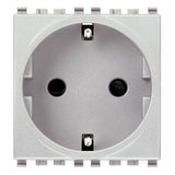 Vimar Eikon SICURY Schuko Socket Outlet, 2P+E, 16A 250V, 2M, IP20 — Quality Boat Parts