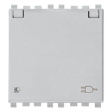 Vimar Eikon SICURY Schuko Socket Outlet, 2P+E, 16A 250V, 2M, IP20 — Quality Boat Parts