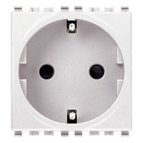 Vimar Eikon SICURY Schuko Socket Outlet, 2P+E, 16A 250V, 2M, IP20 — Quality Boat Parts