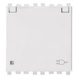 Vimar Eikon SICURY Schuko Socket Outlet, 2P+E, 16A 250V, 2M, IP20 — Quality Boat Parts