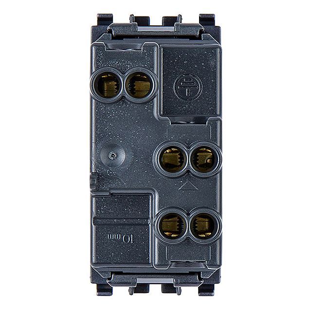 Vimar Eikon Socket Outlet, Italian Standard P17/11, 2P+E, 16A, 250V — Quality Boat Parts