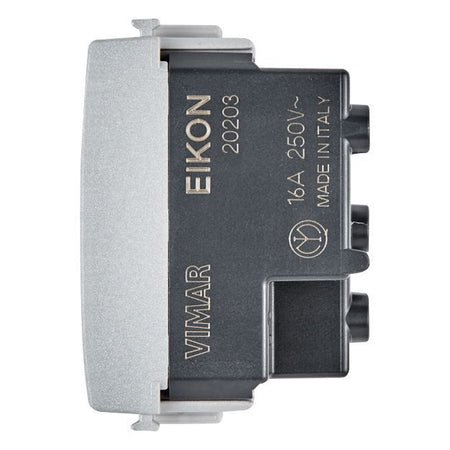 Vimar Eikon Socket Outlet, Italian Standard P17/11, 2P+E, 16A, 250V — Quality Boat Parts