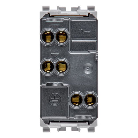 Vimar Eikon Socket Outlet, Italian Standard P17/11, 2P+E, 16A, 250V — Quality Boat Parts