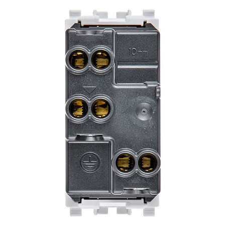 Vimar Eikon Socket Outlet, Italian Standard P17/11, 2P+E, 16A, 250V — Quality Boat Parts