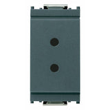 Vimar Idea SELV Socket Outlet, For Plugs 01616 and 01617, Polarized 2P, 6A 24V — Quality Boat Parts