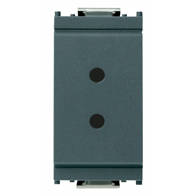 Vimar Idea SELV Socket Outlet, For Plugs 01616 and 01617, Polarized 2P, 6A 24V — Quality Boat Parts
