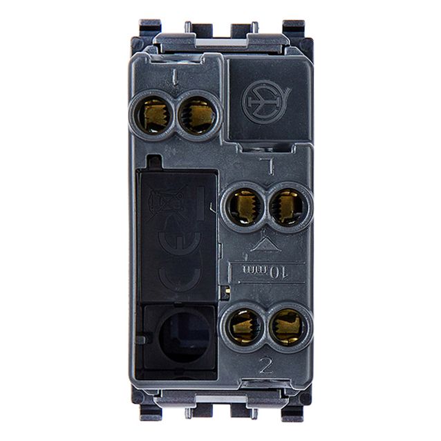 Vimar Eikon Interlocked Push Buttons, NO+NO, 10A, 250V, Directional Arrows — Quality Boat Parts