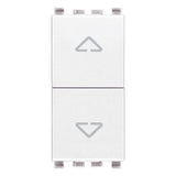Vimar Eikon Interlocked Push Buttons, NO+NO, 10A, 250V, Directional Arrows — Quality Boat Parts