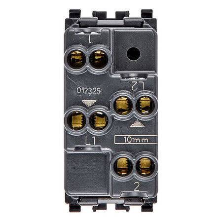 Vimar Eikon Interlocked Push Buttons, NO+NO, 10A, 250V, Directional Arrows — Quality Boat Parts