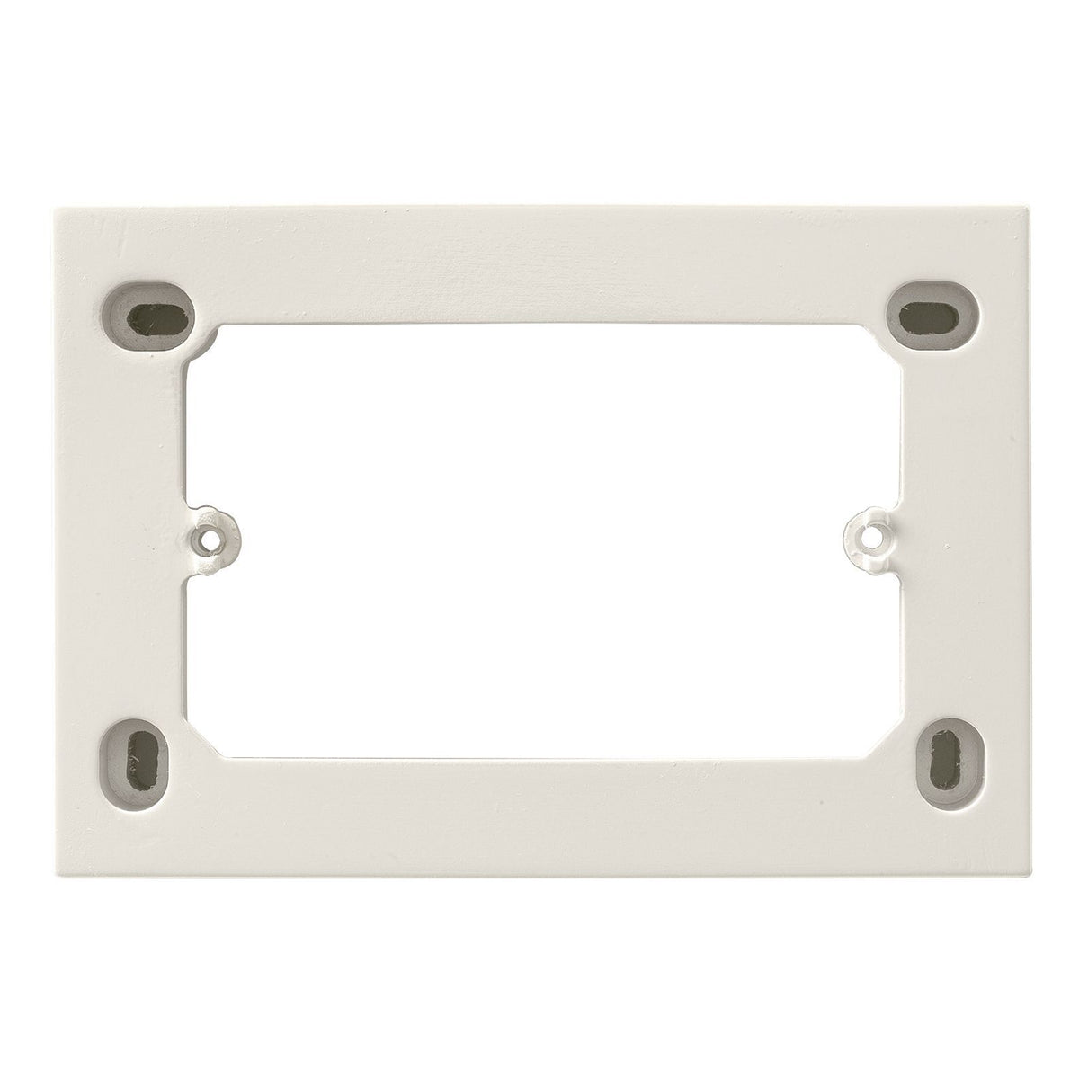 Vimar 3-Module Surface Mounting Box, For Eikon Devices, For Idea Devices, For Plana Devices, 84 x 121.5 x 30 mm, IP20, Halogen-Free Plastic — Quality Boat Parts