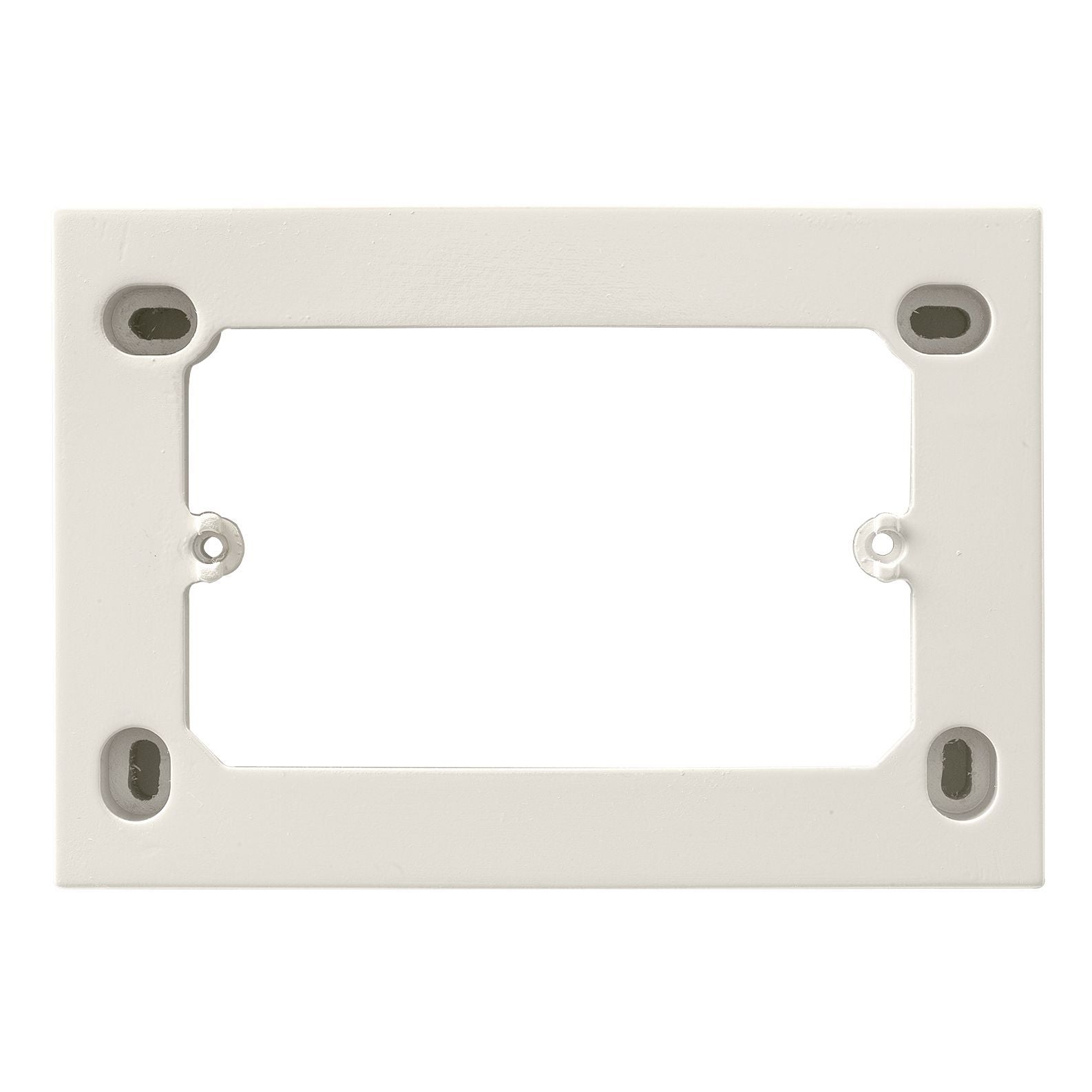 Vimar 3-Module Surface Mounting Box, For Eikon Devices, For Idea Devices, For Plana Devices, 84 x 121.5 x 30 mm, IP20, Halogen-Free Plastic — Quality Boat Parts