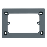 Vimar 3-Module Surface Mounting Box, For Eikon Devices, For Idea Devices, For Plana Devices, 84 x 121.5 x 30 mm, IP20, Halogen-Free Plastic — Quality Boat Parts